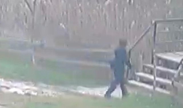 Tabiat parkında gölde cansız bedeni bulunan kadının son görüntüleri ortaya çıktı