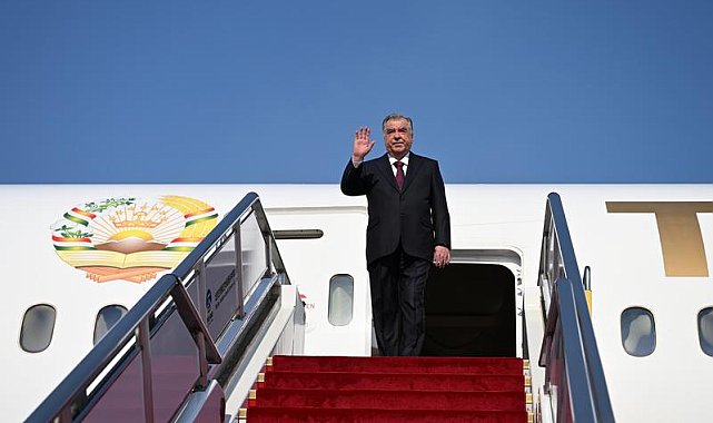 Tacikistan Cumhurbaşkanı İmamali Rahman, Çin'de