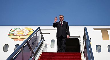Tacikistan Cumhurbaşkanı İmamali Rahman, Çin'de