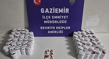 Takside 3 bin sentetik hap ile yakalanıp, gözaltına alındı