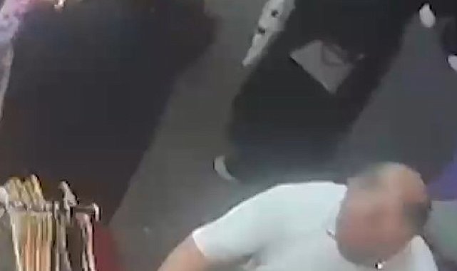 Tanınmamak için çarşaf giyip peçe takan yankesiciler, taksiyle kaçarken yakalandı