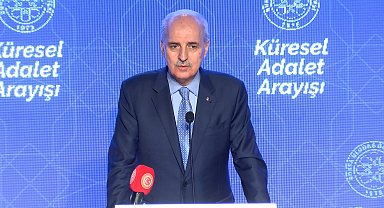 TBMM Başkanı Kurtulmuş: Vahşi kapitalizmin elinde gaddar bir ekonomik silaha dönüştüğünü görüyoruz