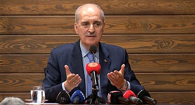 TBMM Başkanı Kurtulmuş: Vahşi kapitalizmin elinde gaddar bir ekonomik silaha dönüştüğünü görüyoruz