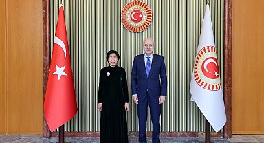 TBMM Başkanı Kurtulmuş, Vietnam Büyükelçisini kabul etti