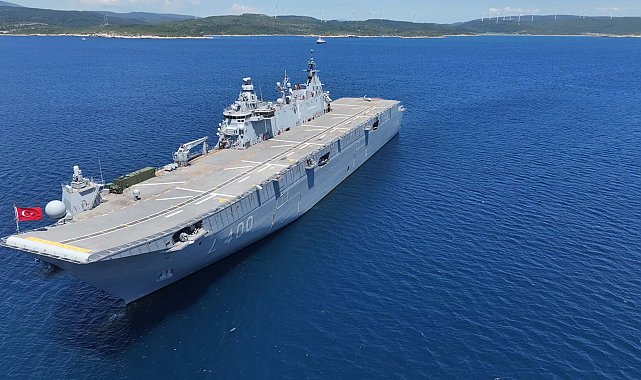 TCG Anadolu'nun imkan ve kabiliyetleri sergilendi