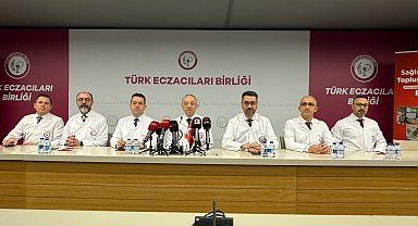 TEB Başkanı Demirci: İlacın internet üzerinden teminine karşıyız