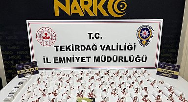 Tekirdağ'da 'torbacı' operasyonunda 10 tutuklama