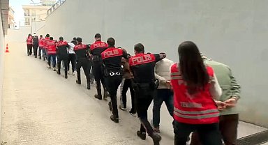 Tekirdağ'da fuhuş operasyonunda 11 tutuklama
