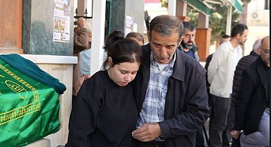 Tekirdağ'da motosiklet kazasında ölen Ela, Samsun'da son yolculuğuna uğurladı