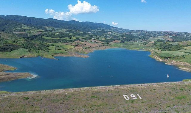 Tekirdağ'da Naip Barajı'nda doluluk oranı yüzde 24'e çıktı; su kesintisi sonlandırıldı