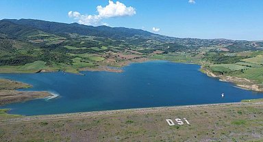 Tekirdağ'da Naip Barajı'nda doluluk oranı yüzde 24'e çıktı; su kesintisi sonlandırıldı
