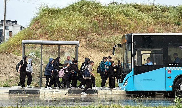 Tekirdağ'da sağanak etkili oldu