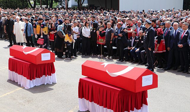 Tekirdağ'da şehit polisin cenazesinde fenalaşan kişi öldü