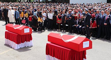 Tekirdağ'da şehit polisin cenazesinde fenalaşan kişi öldü