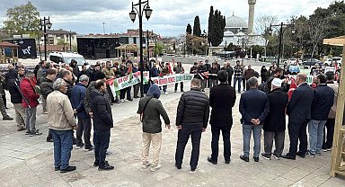 Tekirdağ'da Sumud Filosu'na saldırıya tepki
