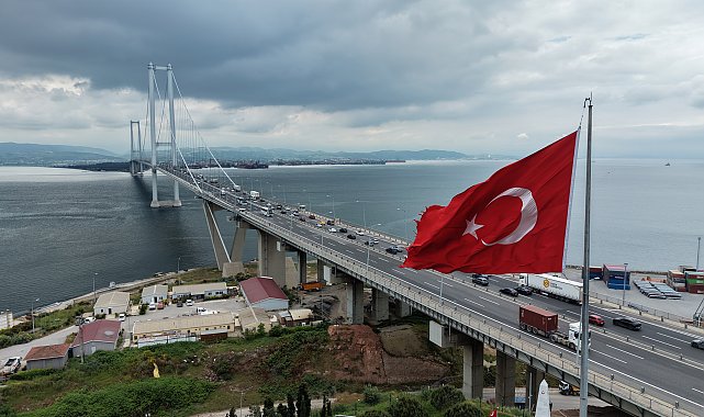 TEM'in Kocaeli geçişinde bayram yoğunluğu