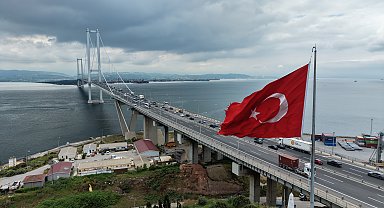 TEM'in Kocaeli geçişinde bayram yoğunluğu