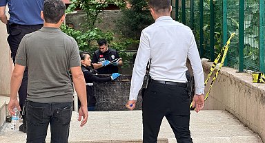 Temizlik yaparken 5'inci kattan düşen kadın öldü