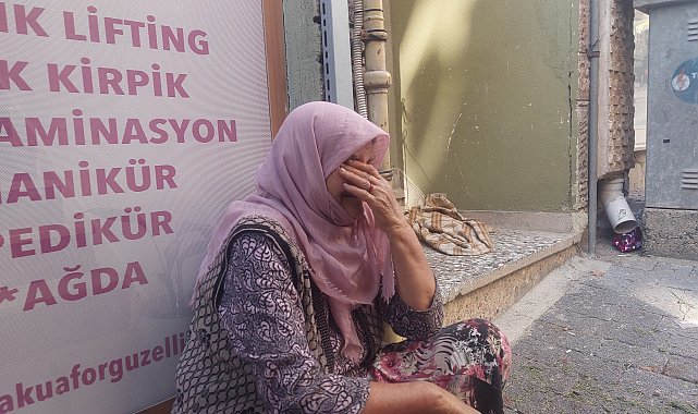 Tezgahta lafa tutup, torunlarının bayramlık parasını çaldılar