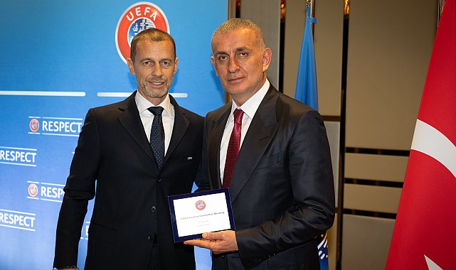 TFF Başkanı Hacıosmanoğlu, UEFA Yönetim Kurulu Toplantısı'na katıldı