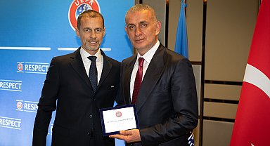 TFF Başkanı Hacıosmanoğlu, UEFA Yönetim Kurulu Toplantısı'na katıldı