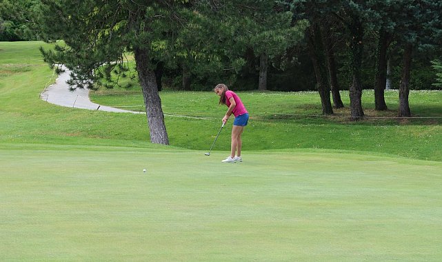 TGF Cumhurbaşkanlığı Golf Kupası 18 Yaş Altı Turu başladı