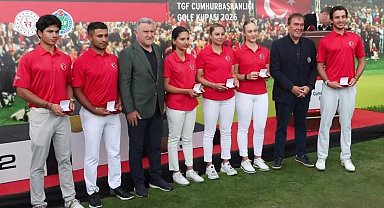 TGF Cumhurbaşkanlığı Golf Kupası 2026 sona erdi