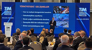 TİM Başkanı Gültepe yeni dönem için adaylığını açıkladı