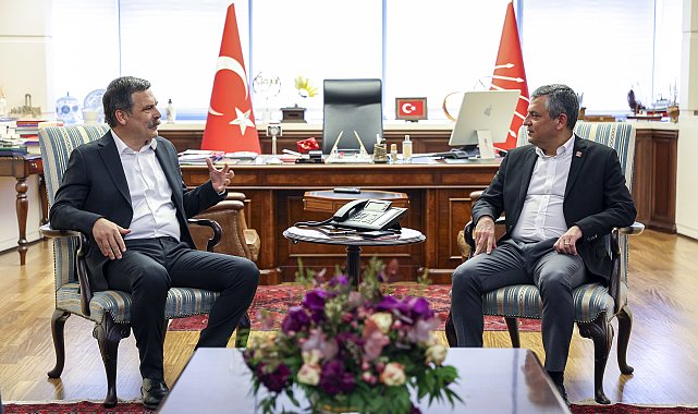 TİP Genel Başkanı Baş ve sendikalardan CHP'ye ziyaret