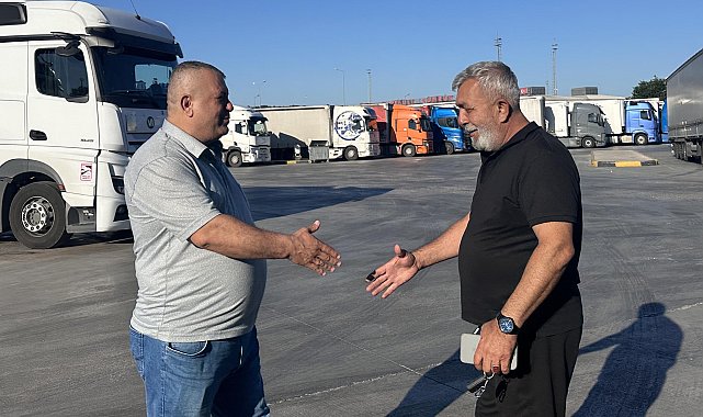 TIR şoförleri bayrama ailelerinden uzakta girdi