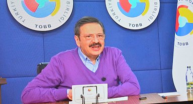 TOBB Başkanı Hisarcıklıoğlu: Nusaybin Sınır Kapısı bölgeye zenginlik ve refahı getirecek