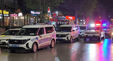 Tokat'ta bıçaklı kavga; 1 yaralı