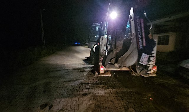 Tokat'ta Kelkit Çayı'nın debisi yükseldi, taşkın riskine karşı köy boşaltılıyor