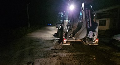Tokat'ta Kelkit Çayı'nın debisi yükseldi, taşkın riskine karşı köy boşaltılıyor