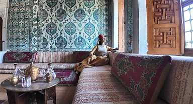 Topkapı Sarayı'nın Harem bölümündeki 'Kadınefendiler ve Cariyeler Taşlığı' ziyarete açıldı