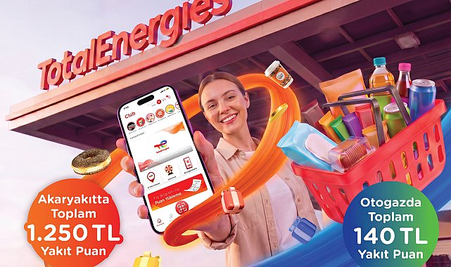 TotalEnergies İstasyonları'nda 'Club Yaz Kampanyası' başladı