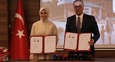 Trabzon'da 'Bayraktar Bilim Merkezi' için imzalar atıldı