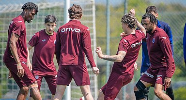 Trabzonspor, Gençlerbirliği maçı için Ankara'ya gitti