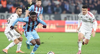 Trabzonspor ile Beşiktaş 106'ncı randevuda