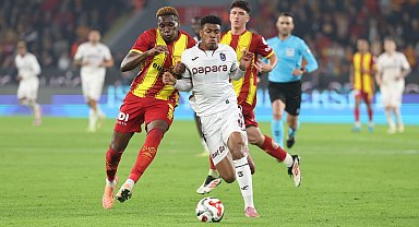 Trabzonspor ile Göztepe ligde 32'nci randevuda