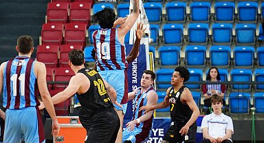 Trabzonspor-Mersin Spor: 90-80
