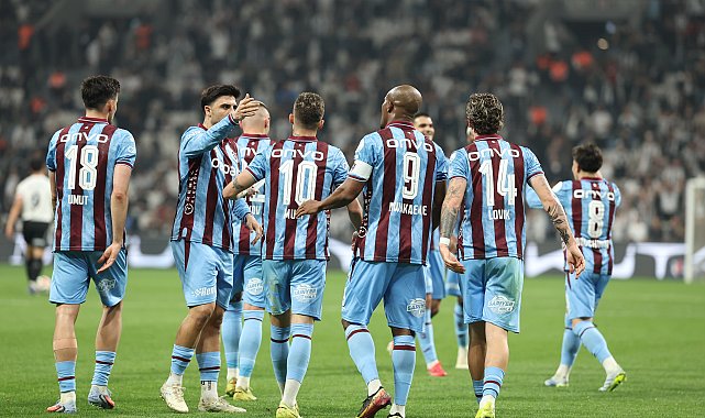 Trabzonspor'a Türkiye Kupası maçı öncesi moral