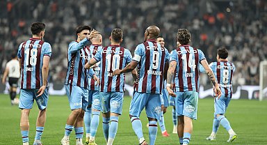 Trabzonspor'a Türkiye Kupası maçı öncesi moral