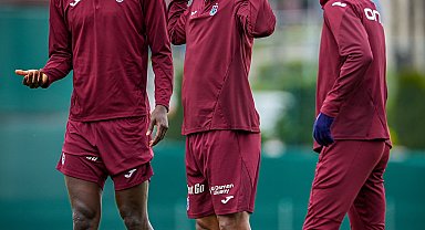 Trabzonspor'da Beşiktaş maçı hazırlıkları devam ediyor