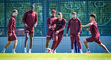 Trabzonspor'da Beşiktaş maçının hazırlıkları devam etti