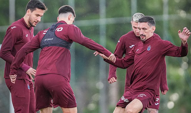 Trabzonspor'da Konyaspor hazırlıkları devam ediyor