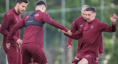 Trabzonspor'da Konyaspor hazırlıkları devam ediyor