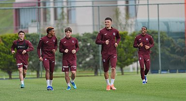 Trabzonspor'da kupa mesaisi başladı