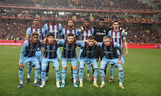 Trabzonspor'dan sezona kupalı veda