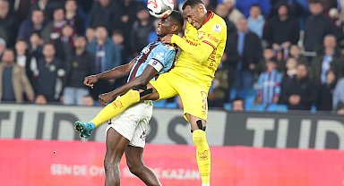 Trabzonspor'un galibiyet hasreti 4 maça çıktı